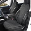 Für Tesla Model 3 Model Y Four Seasons Autositzbezüge, atmungsaktiv, bequem, rutschfest, Auto vorne, Fahrer und Beifahrer