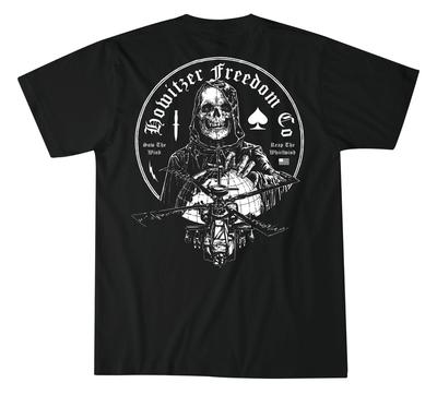 Camiseta Unisex Howitzer Clothing Reap Grunt Militar