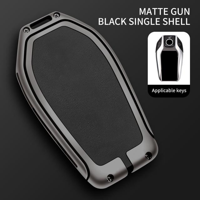 

Автомобільний світлодіодний дисплей із цинкового сплаву. Чохол для ключів. Для BMW 5 7 Series X3 X4 X5 X7 G30 G05 G07 G02 G11 G12 G32 G31 I8 аксесуари