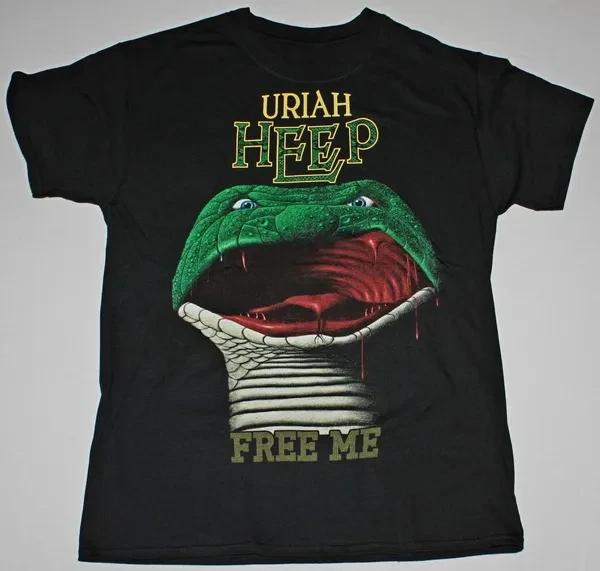 Uriah Heep Free Me Innocent Victim T Shirt Full Size S-5XL M