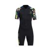 Mens 1.5mm Neoprene Short Sleeve Snorkeling Wetsuit With UV Protection Swimming Surfing Jellyfish Defense
