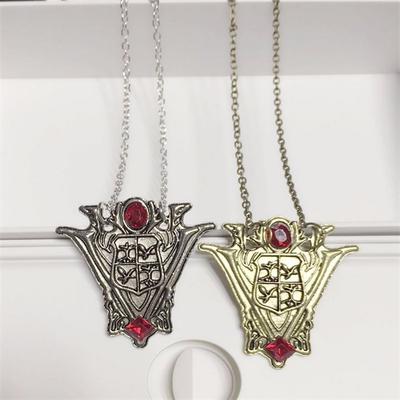 Jewelry The Vampire Twilight New Moon Peaks Tower Clock Necklace Antique Bronze Plated Vintage