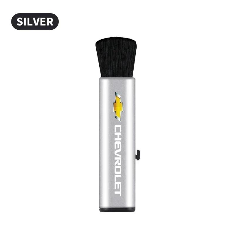 

Car Retractable Cleaning Brush Air Conditioner Computer Cleaning Brush For Chevrolet Cruze Captiva Sail Corsa Aveo Accessories серебряный