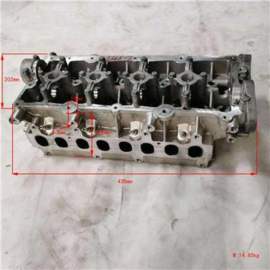 Foton Cylinder Head Assembly for PV10001491 - Dismantled