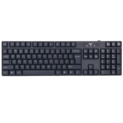 Deli USB Wired Office Keyboard