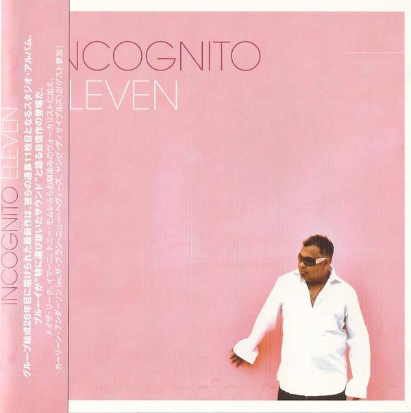 

CD INCOGNITO - Eleven PCCY01754 Rice Records 2005 Japan Dance & Electronica Used