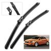 For Volvo S60 II 2010-2018 2011 2012 2013 2014 2015 2016 2017 Wiper Front Wiper Blades Windshield Windscreen Window 26"+20"