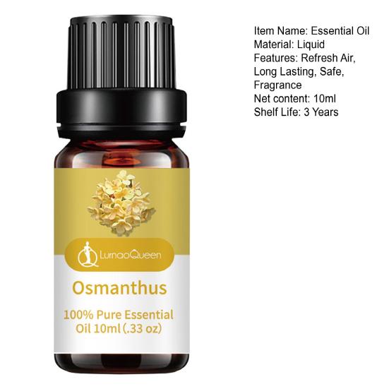 10ml Osmanthus Body Oil Massage Aromatherapy Moisturizing Plant Extracts Deep Penetration Beauty Care Essential Oil for Home