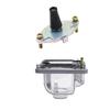 ZSDTRP Metal/Plastic Carburetor Top Cover Float Bowl kit for PWK21-34MM Motorcycles Accessories