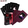 Sexy 50 Position Sex Papier Tarot Karten Erwachsene Spiele Party Schreibtisch Spielen Requisiten Erotische Produkte Sex Spielzeug für Paare flirten