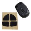 Mouse Replacement Accessory Mouse Skates Mouse Feet for Anywhere m905 Wear-resistant Mouse Curve Edge Black