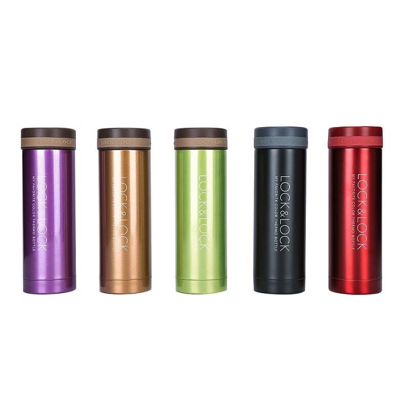 Lock&Lock Slim Stainless Steel Insulated Thermos