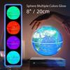 8" Levitating Globe 20cm Floating Globe Lamp Magnetic Levitation Decor Touch Control Children Education Office Desk Home Decor