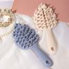 Long Handle Vented Hair Brush Wide Tooth Anti-static Thin Thick Curly Long Wet Dry Hair Paddle Brush Scalp Massage Hair Styling Detangling Comb