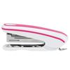 Business Stapler White Red ABS Good Spring Elasticity School Supplies Stationery