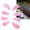 8Pcs   Finger Picks Silicone   Delicate Smoothly Appearance Elastic Professional   Nail Covers