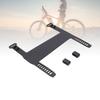 Silicone Bike Seat Post Mudguard Black Bike Dropper Post Mudguard  Cycling Equipment