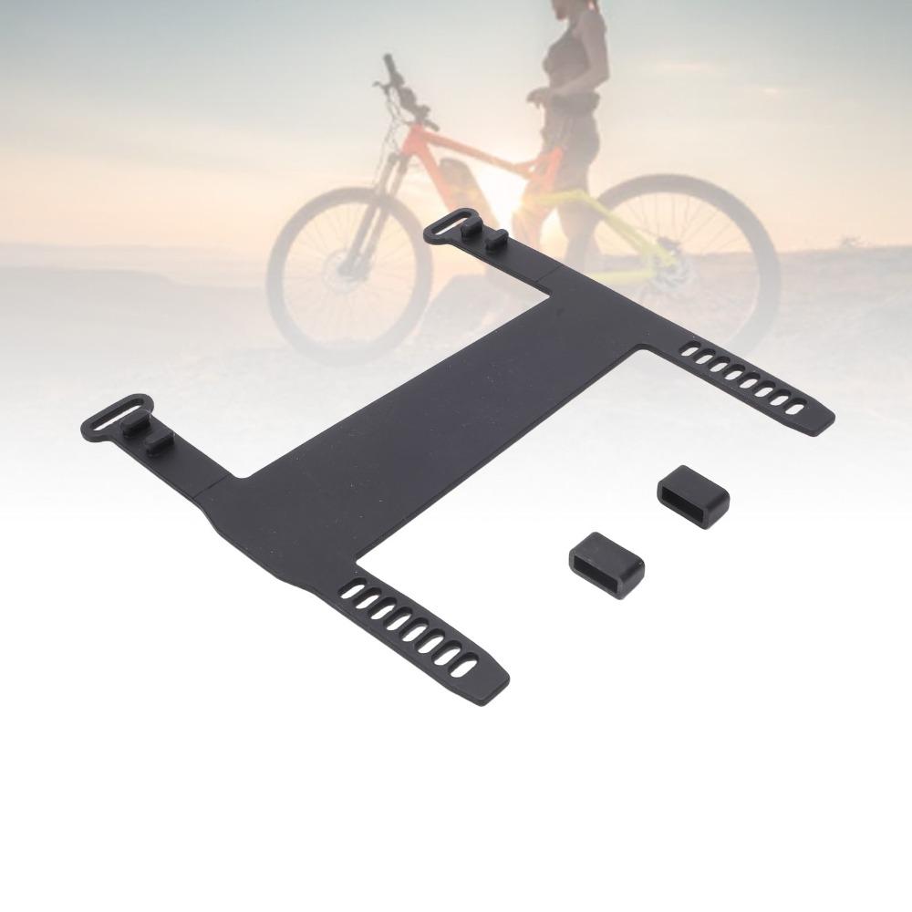 Silicone Bike Seat Post Mudguard Black Bike Dropper Post Mudguard  Cycling Equipment