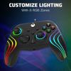 Afterglow Wave LED Wired Controller PDP Afterglow Wave LED Wired Controller for Xbox Series XS - Black [Xbox Officially Licensed Product]