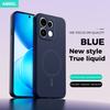 Hülle Für OPPO Reno 16F 16 FS neue flüssige Silikon-Magnet-Hautgefühl-Abdeckung Für OPPO Reno16 FS Stoßstange Funda