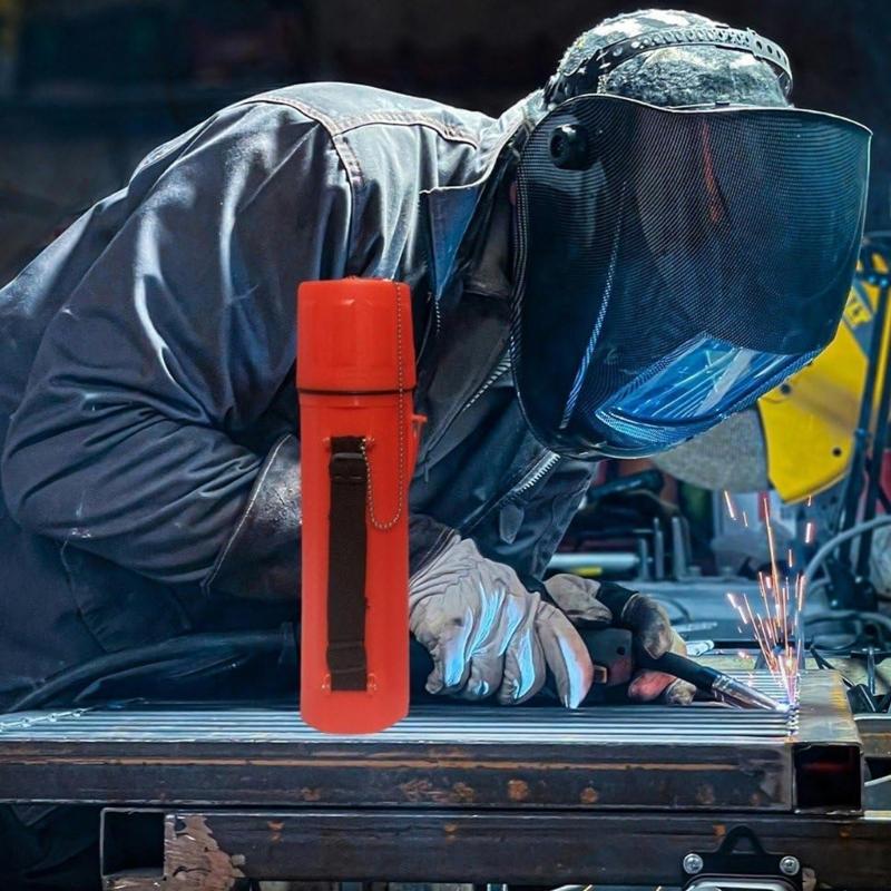 Portable Welding Rod Storage Box Thermal Container Impact Resistant 4.5KG Storage Space For Industrial Applications