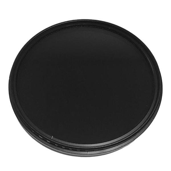 

1 pc Black Aviation Aluminum Optical Glass Adjustable ND2-400 Neutral Density Filter Other