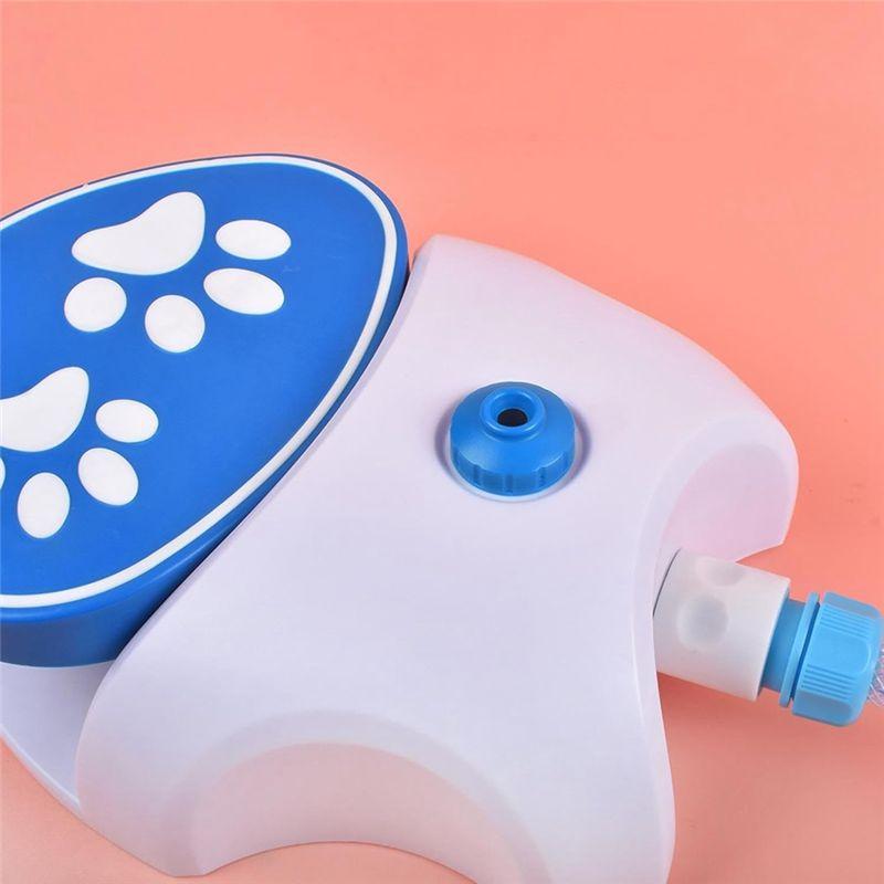 M-Modern-Dog Water Fountain Step On,Easy Activated Dog Water Fountain - Dog Water Drinking Sprinkler