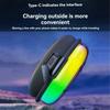 Wireless Bluetooth Speaker Portable with Handle Fabric Waterproof Mini