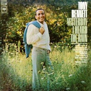 

LP Record TONY BENNETT - Yesterday I Heard The Rain CS9678 COLUMBIA 1968 US Jazz Used