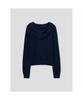 8seconds Button Hooded Pullover Navy