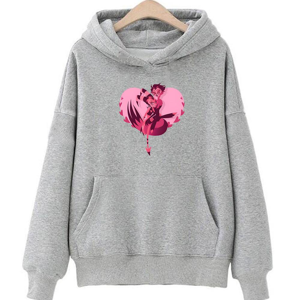 Kapuzenpullover mit Cartoon-Aufdruck, japanischer Anime, süßer Pullover, Funko Pop, Fleece, bequeme Kleidung, Unisex, Harajuku-Pullover