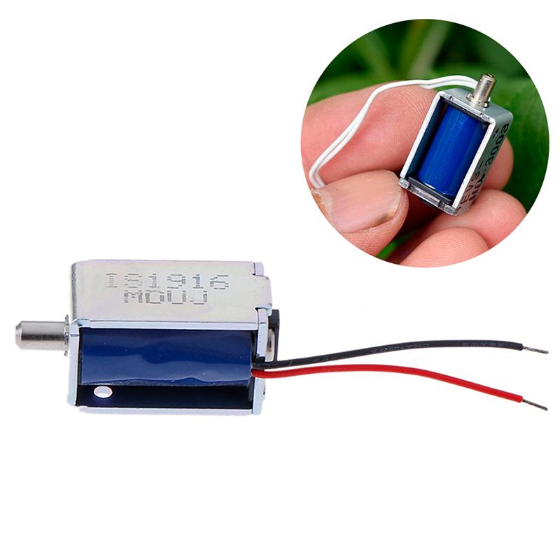 2Pcs Flow Control Valve Dc 3V Mini Electric Solenoid Valve Micro Gas Air Valve N/O Normally Open Diy Accessories