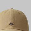 1 Pc Casual Cute Embroidered Little Foxes Baseball Cap Hat Women Men  Outdoor Sunscreen Hat Cap