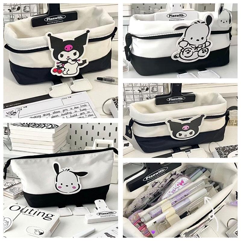 Grote Capaciteit Oxford Cartoon Pachagou En Kuroomi Etui Voor Studenten