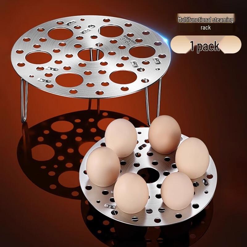 

Foldable Stainless Steel Steamer Basket Rack