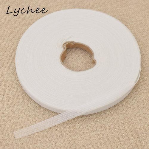 

Личи 100м Черный Белый Нетканый Флизелин Приутюживаемый Односторонний Клейкая Лента Ткань Одежда Декор Лента Ткань