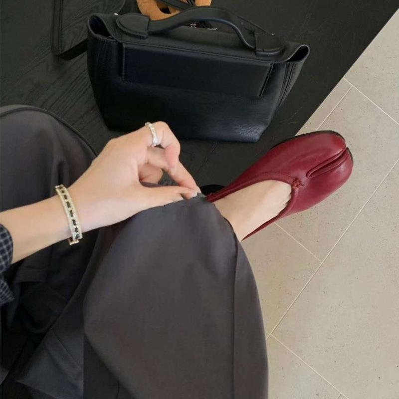 Retro Low-cut Thick-soled Ankle Boot - New Style, Versatile, One-piece Women's Shoes