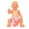 Magic Baby Doll Feeding Set for 30-55cm Reborn Dolls Accessories with Milk Juice Bottles Toy Pacifier Birthday Gifts for Kids