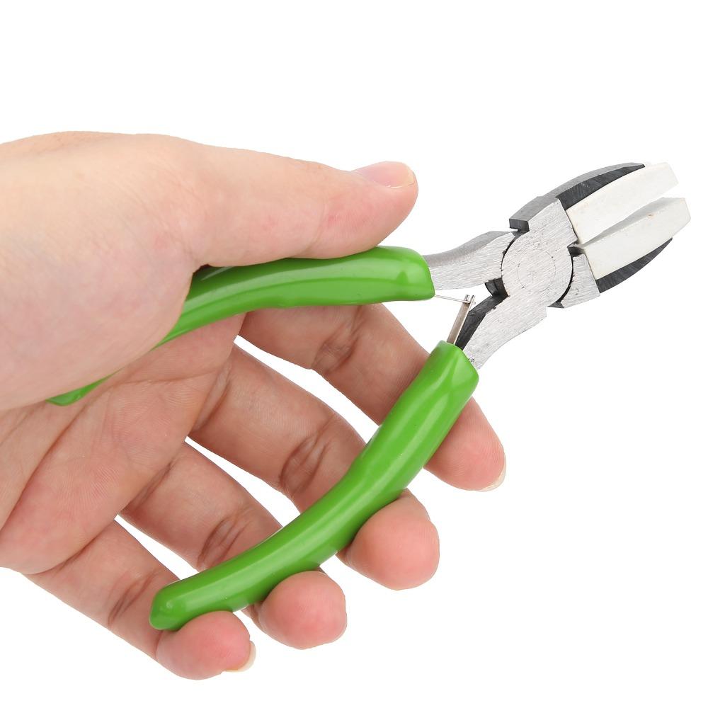 3pcs Flat Nose Bail Making Pliers Set 6-in-1 Function Nylon Pliers Sets  DIY Jewelry
