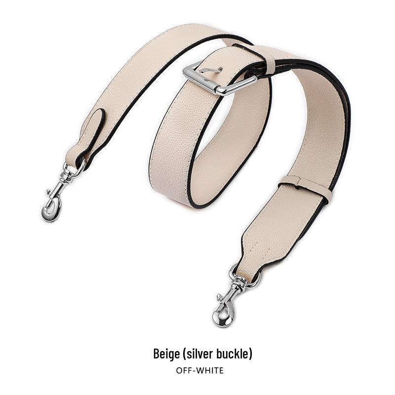 Lychee Grain Cowhide Bag Replacement Strap - Dionysus Versatile Wide Shoulder Strap MHS-A-9