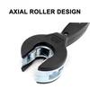 Water Pipe Cutter High-Strength Zinc Alloy Ratchet Tube Cutter Ergonomic Anti-Slip Handle Portable Pipe Cutter Tool
