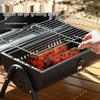 Smokeless Outdoor Double-Sided Portable BBQ Grill and Chimney Stove