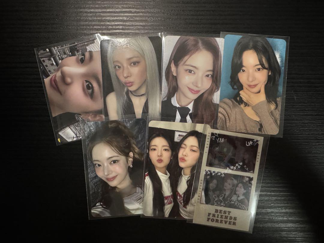 

[USED] ITZY Lia LIA trading card