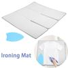 Ironing Mat Portable Travel Ironing Blanket Pad Blanket Foldable Table Top Quilted Pad Heat Resistant Iron Sheet for Table Top