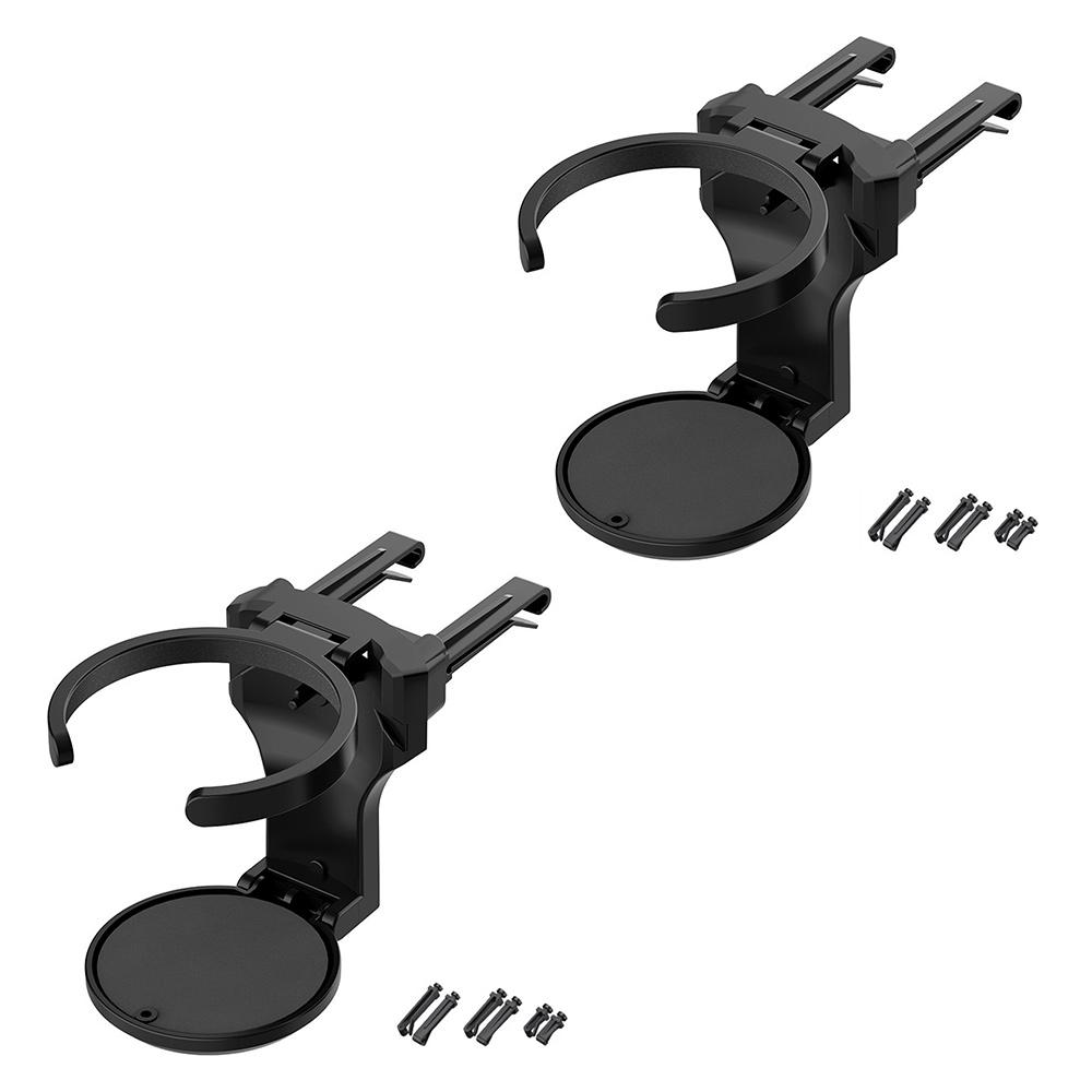 1/2PCS Foldable Car Air Vent Drink Cup Bottle Holder Water Bottle Holder Stands Cup Rack for Auto Car Truck Water Bottle Ashtray