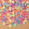 Acrylic Letter Beads for Kids' Jewelry Making – Educational DIY Beading Accessories