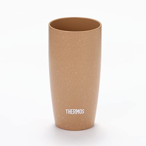 Thermos Vacuum Insulated Tumbler, 420ml, Beige, JDM-420 BE