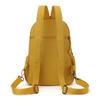 Multi-Functional Backpack Women's Chest Bag Solid Color Crossbody Bag