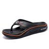 Summer Man Slippers Soft Bottom Slides Non-slip Thick Soled Men's Slippers Flip Flops Indoor Outdoor Beach Sandals