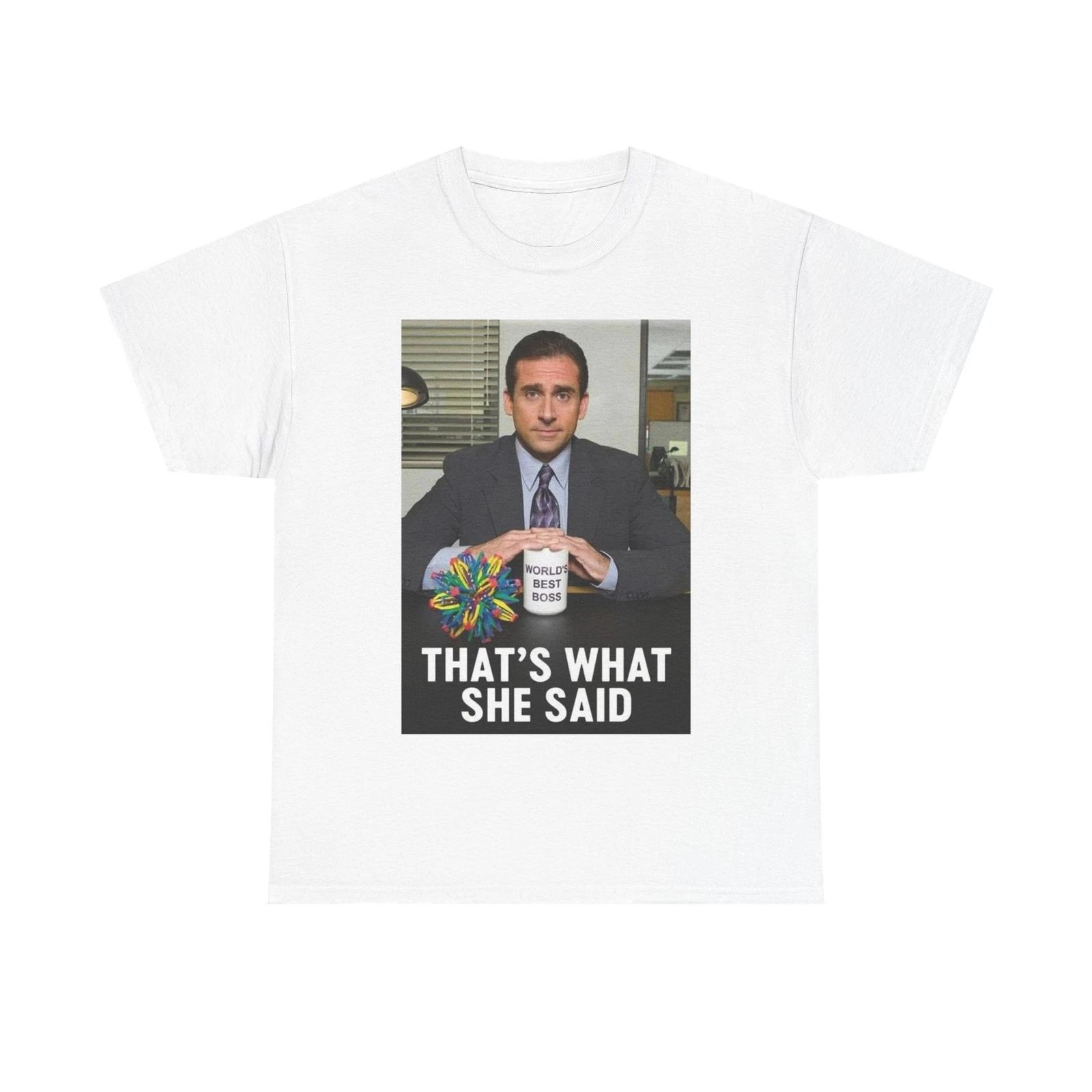 Men s and Women s T-shirts The Office XS
